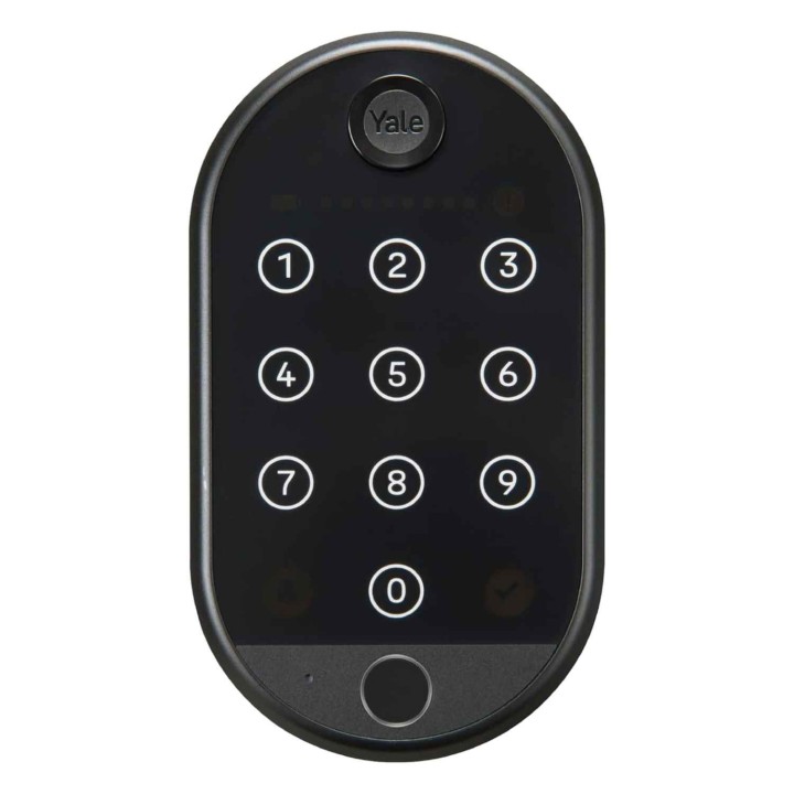 klawiatura Yale Linus Keypad 2 z czytnikiem linii papilarnych