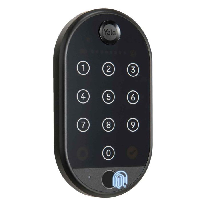 klawiatura Yale Linus Keypad 2 z czytnikiem linii papilarnych