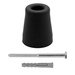 odbój drzwiowy KELOP 2554-CZ medium, czarny