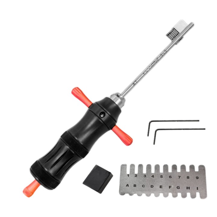 dekoder DZLT do zamka Dierre z Lock Trap