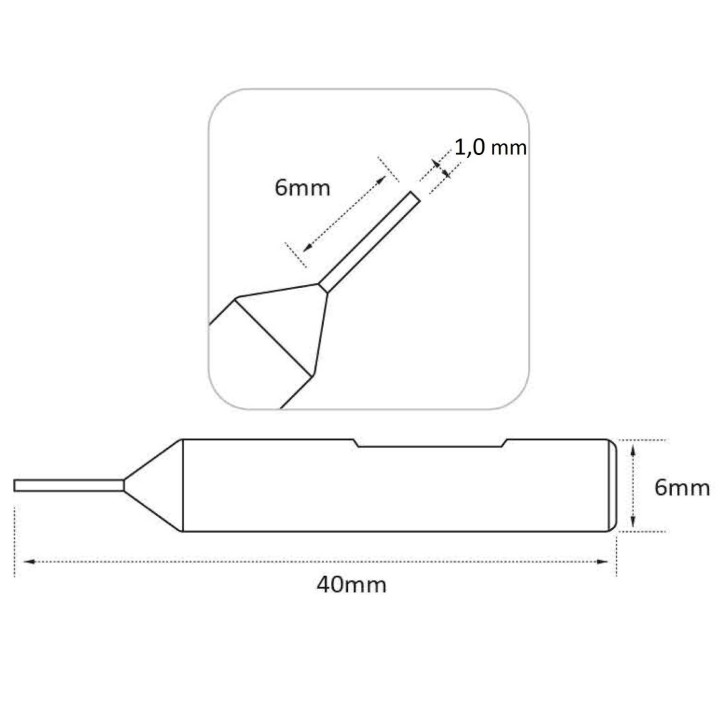 prowadzenie Raise TW6110 WIDIA