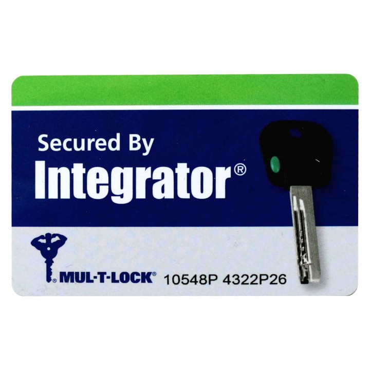 karta kodowa Mul-T-Lock Integrator