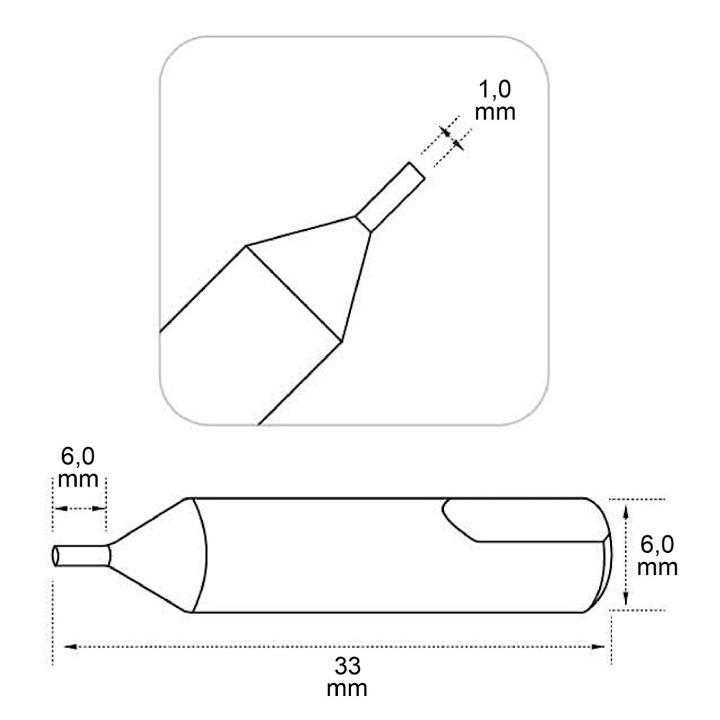 prowadzenie Raise B3404M/TL002M WIDIA