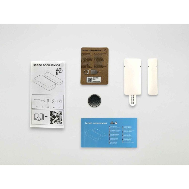 czujnik otwarcia drzwi Tedee TDSV1.0A biały door sensor