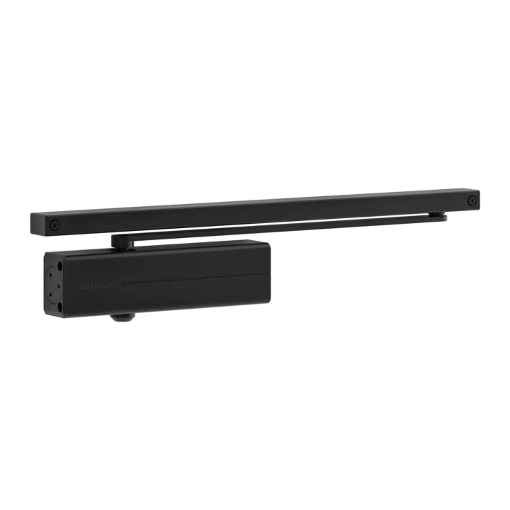 samozamykacz Assa Abloy DC135 z szyną ślizgową czarny