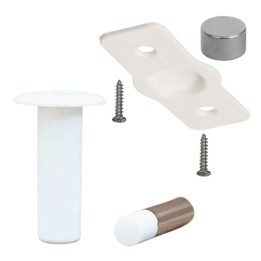 odbojnik magnetyczny Yale Fantom Doorstop biały