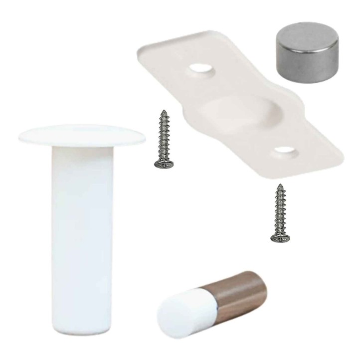 odbojnik magnetyczny Yale Fantom Doorstop biały