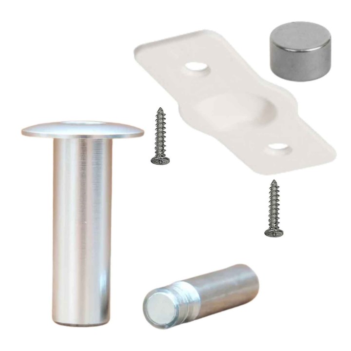 odbojnik magnetyczny Yale Fantom Doorstop satyna