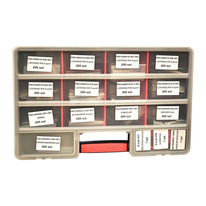 skrzynka serwisowa Yale Y500