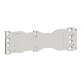 płytka montażowa Assa Abloy A120 srebrna do samozamykacza DC200, DC300, DC500, DC700