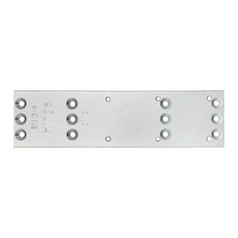 płytka montażowa Assa Abloy A161 srebrna do samozamykacza DC140