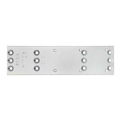płytka montażowa Assa Abloy A161 srebrna do samozamykacza DC140