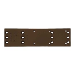 płytka montażowa Assa Abloy A161 brązowa RAL 8014 do samozamykacza DC140