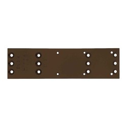 płytka montażowa Assa Abloy A161 brązowa RAL 8014 do samozamykacza DC140