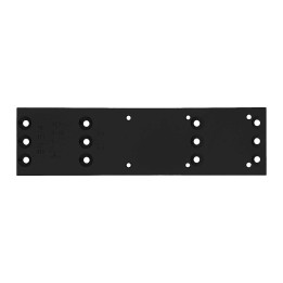płytka montażowa Assa Abloy A161 czarna RAL 9005 do samozamykacza DC140