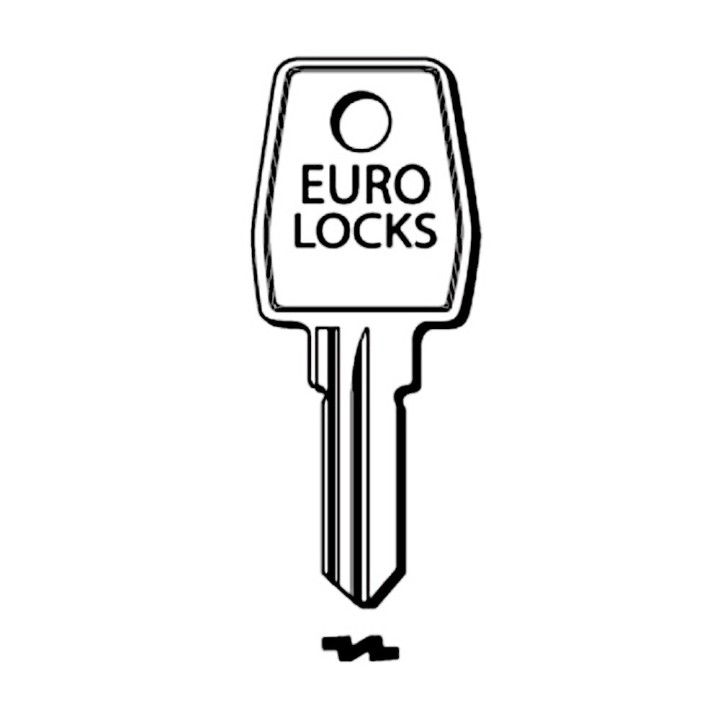 klucz Euro-Locks EL2TYS