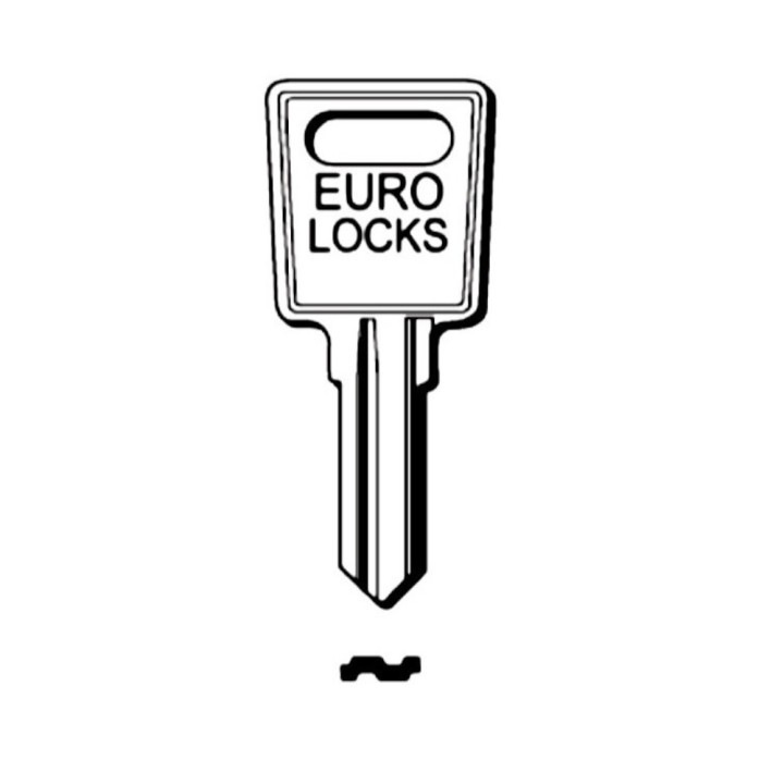 klucz Euro-Locks ELFH