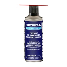preparat do konserwacji wkładek i zamków Gerda 400 ml, smar do zamków