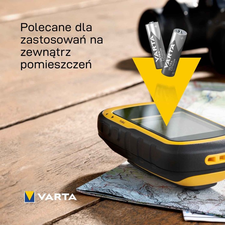 bateria Varta Ultra Lithium LR06 AA - 2 szt