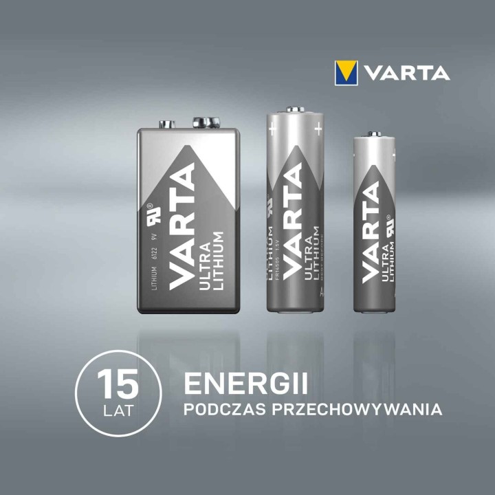 bateria Varta Ultra Lithium LR06 AA - 2 szt