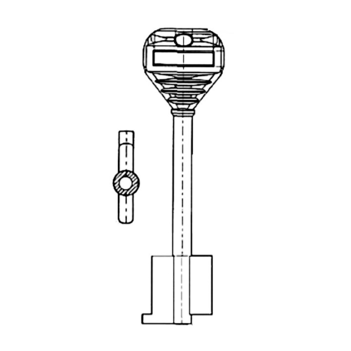 klucz Lowe & Fletcher ELO120