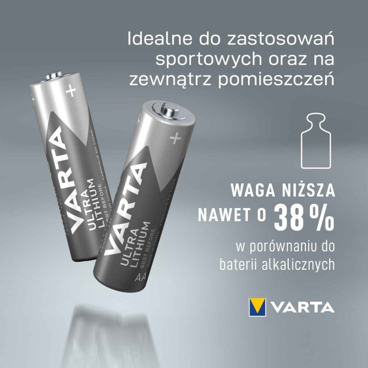 bateria Varta Ultra Lithium LR03 AAA - 2 szt
