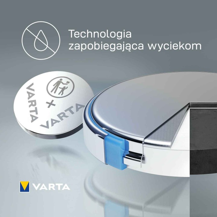 bateria Varta CR2032 - 2 szt