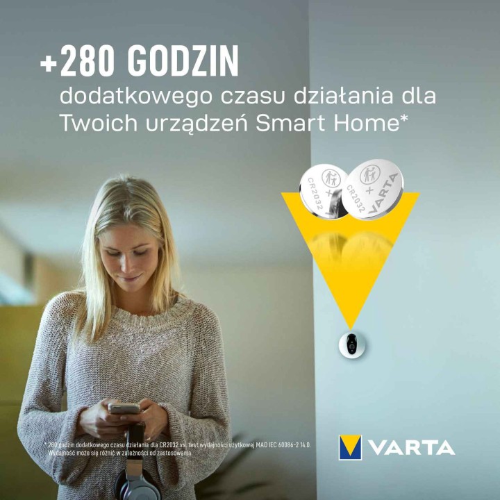 bateria Varta CR2032 - 2 szt