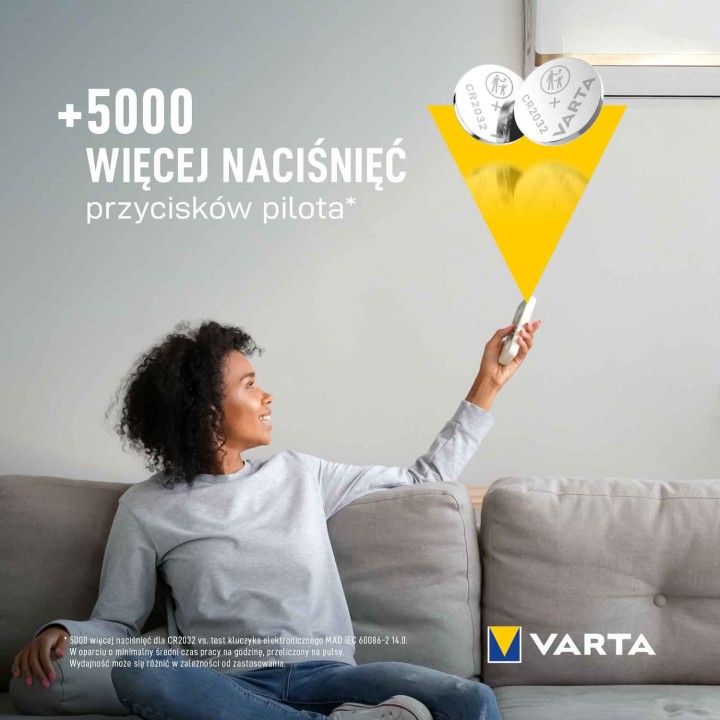 bateria Varta CR2032 - 2 szt