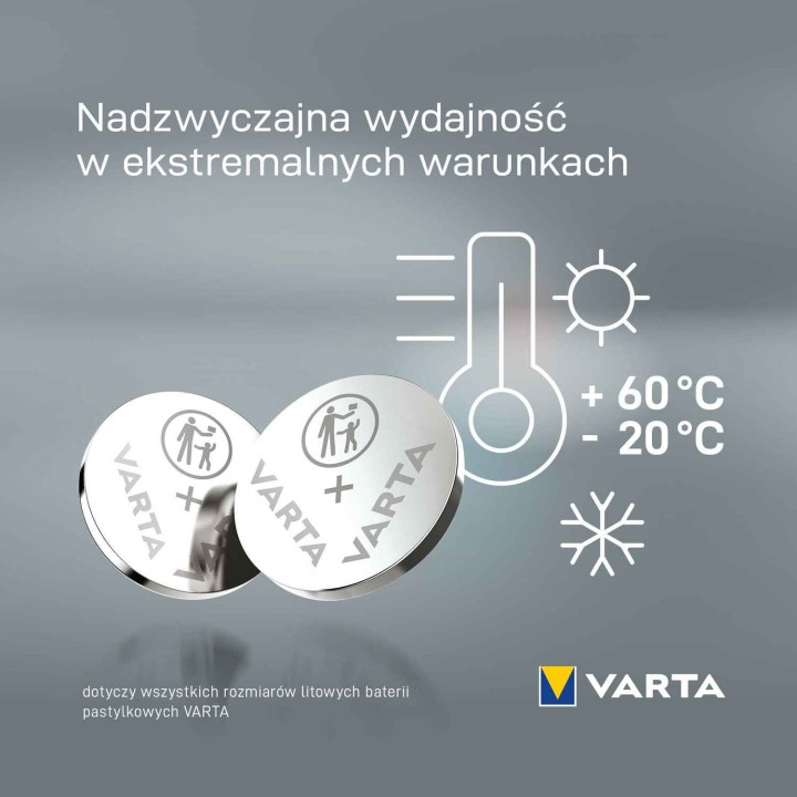 bateria Varta CR2032 - 2 szt