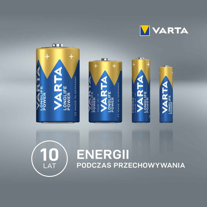 bateria Varta Longlife Power AA - 4 szt
