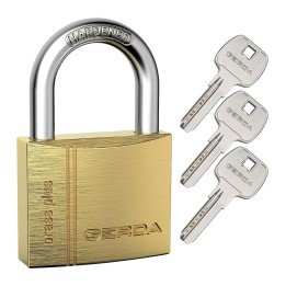 kłódka Gerda Brass Plus KMKN S60