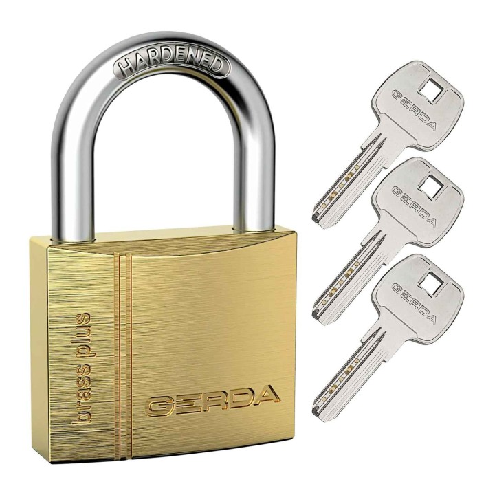 kłódka Gerda Brass Plus KMKN S60