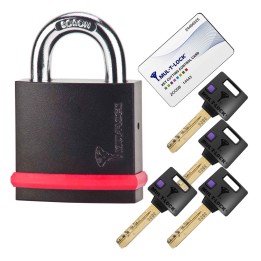 kłódka Mul-T-Lock MTL400 NE14L