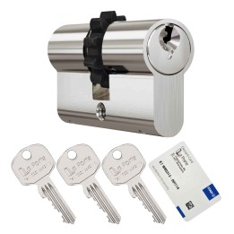wkładka La Porte K1 35/50Z z zębatką nikiel