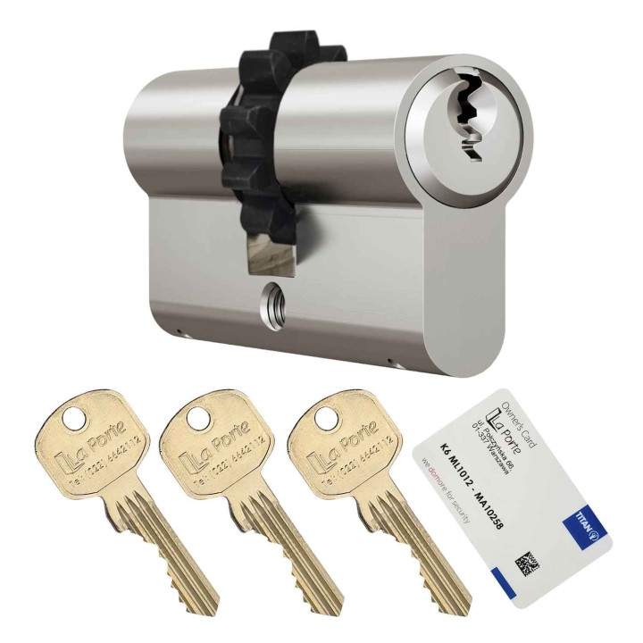 wkładka La Porte K6 36/51Z z zębatką nikiel