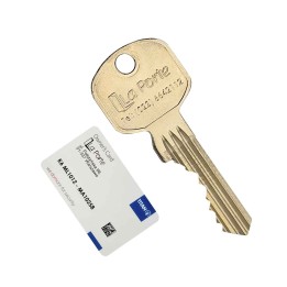dorobienie klucza do wkładki La Porte K6
