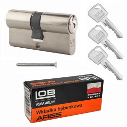 wkładka Lob Ares 30/30 nikiel