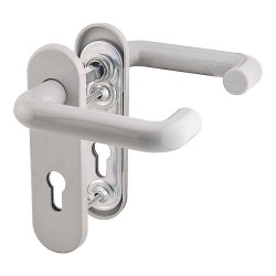 klamka Assa Abloy AHW300UUPZ/9/PG szara