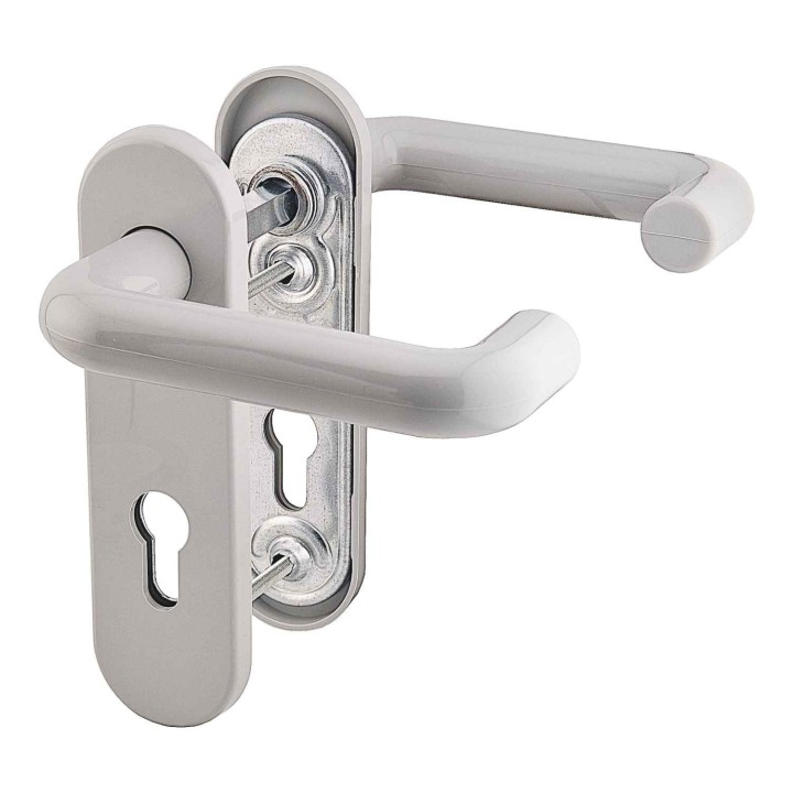 klamka Assa Abloy AHW300UUPZ/9/PG szara