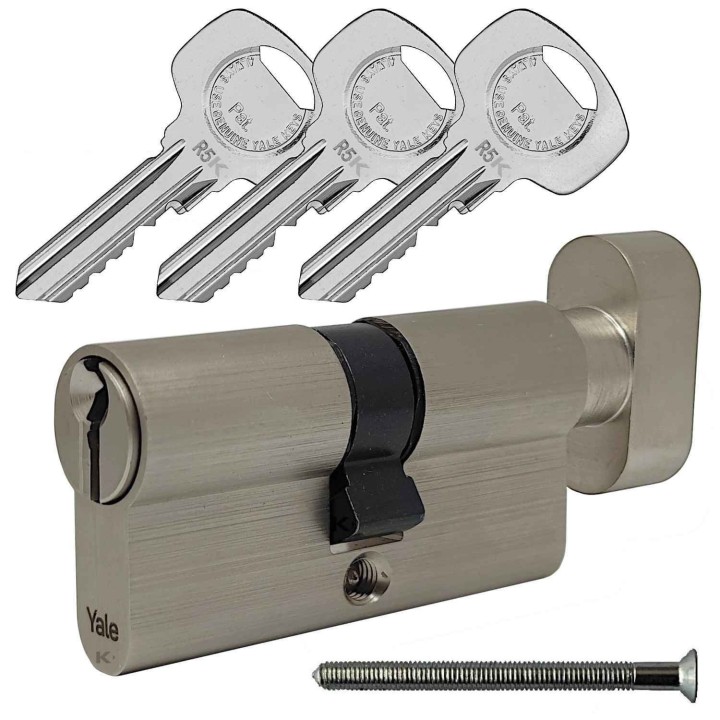 wkładka Yale Y500 z gałką satyna