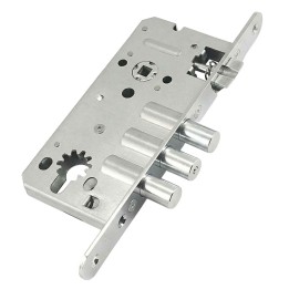 zamek Gerda ZW1000ZM Premium 90/50 chrom, rygle fi 16mm