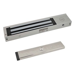 zwora elektromagnetyczna Yale US06 270kg z czujnikiem Hall oraz kontaktronem 12-24V