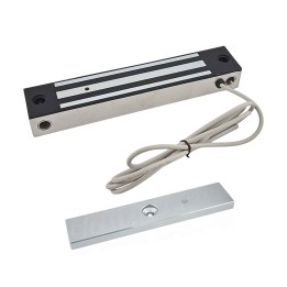 zwora elektromagnetyczna zewnętrzna IP67 Yale US06 270kg z czujnikiem Hall 12-24V