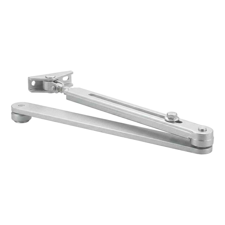ramię Assa Abloy L190 srebrne