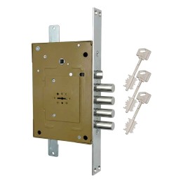 zamek CR 2650/28 Plus na klucz piórowy