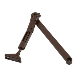 ramię z blokadą Assa Abloy L141 brązowe RAL 8014 do samozamykacza DC120 i DC140