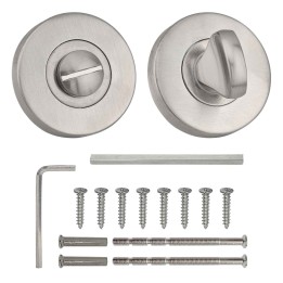 szyld KELOP PLT31-WC-INOX WC łazienkowy, stal nierdzewna