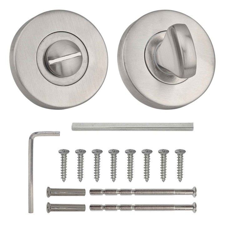 szyld KELOP PLT31-WC-INOX WC łazienkowy, stal nierdzewna