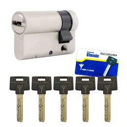 wkładka Mul-T-Lock Classic BW 31/10 satyna